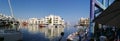 Panoramic view of Puerto Marina-Benalmadena -Andalusia