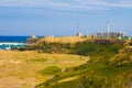 Panoramic view of Punta Penna Royalty Free Stock Photo