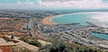 panoramic view of a purely tourist town, Agadir