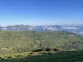 Panoramic View in the Pyrenees Basque Country