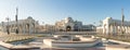 Panoramic view on Qasr Al Watan, Palace of Nation, Abu Dhabi