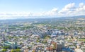 Panoramic view of the Quebec City Skyline Royalty Free Stock Photo