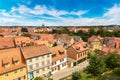 Panoramic view of Quedlinburg, Germany