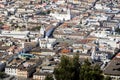 Panoramic view of Quito city, Ecuador