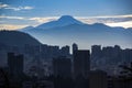 Panoramic view of Quito, Ecuador