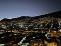 Panoramic View Quito Old Town Ecuador
