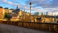 Luxembourg city\'s Old town, Duchy of Luxembourg Royalty Free Stock Photo