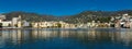 Panoramic view of Rapallo, Italy Royalty Free Stock Photo