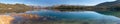 Panoramic view of Rara Daha or Mahendra Tal Lake Royalty Free Stock Photo