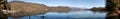 Panoramic view of Rara Daha or Mahendra Tal Lake Royalty Free Stock Photo