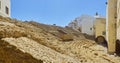 The Roman Theatre of Cadiz. Andalusia, Spain