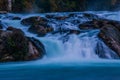 panoramic view of the Rhine Falls Royalty Free Stock Photo