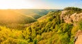 Red River Gorge in Kentucky Royalty Free Stock Photo