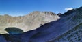 Panoramic view from Rila mountain, Bulgaria