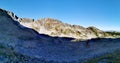 Panoramic view from Rila mountain, Bulgaria