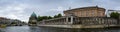 Panoramic view of the river Spree in Berlin, Germany