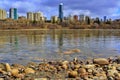 Panoramic Edmonton River Valley Skyline