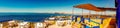 Panoramic View of Rocky Point, Mexico From Cliff Restaurant