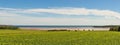 Panoramic view from Rollo Bay Scenic Look Off Royalty Free Stock Photo