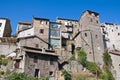 Panoramic view of Ronciglione. Lazio. Italy. Royalty Free Stock Photo