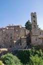 Panoramic view of Ronciglione. Lazio. Italy. Royalty Free Stock Photo