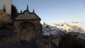 Panoramic view-Ronda- ANDALUSIA-SPAIN Royalty Free Stock Photo