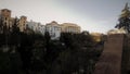 Panoramic view-Ronda- ANDALUSIA-SPAIN Royalty Free Stock Photo