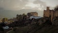 Panoramic view-Ronda- ANDALUSIA-SPAIN Royalty Free Stock Photo