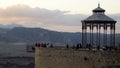 Panoramic view-Ronda- ANDALUSIA-SPAIN Royalty Free Stock Photo