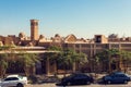 View of the roofs of the city of Kashan, Iran