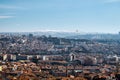 Tiled roofs of Ankara Royalty Free Stock Photo