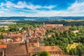 Panoramic view of Rothenburg Royalty Free Stock Photo