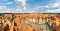 Panoramic view of Rothenburg Royalty Free Stock Photo