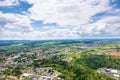 panoramic view at Rottweil Germany Royalty Free Stock Photo