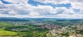panoramic view at Rottweil Germany Royalty Free Stock Photo