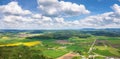 panoramic view at Rottweil Germany Royalty Free Stock Photo