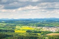 panoramic view at Rottweil Germany Royalty Free Stock Photo