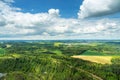 panoramic view at Rottweil Germany Royalty Free Stock Photo