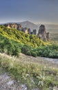 Rousanou Monastery in Meteora, Greece