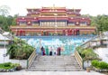 Panoramic view of Rumtek Monastery, near Gangtok