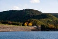 Panoramic view of the Rur Dam