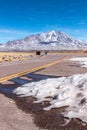 Panoramic view of Ruta de los Seismiles, Catamarca, Argentina