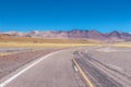 Panoramic view of Ruta de los Seismiles, Catamarca, Argentina