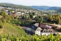 Panoramic view on Saarburg, Germany