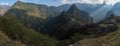 Panoramic view on the sacred Inca city, Machu Picchu