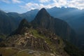 Panoramic view on the sacred Inca city, Machu Picchu