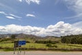 panoramic view, Sacsayhuman is a inca ruins, Cusco, Peru Royalty Free Stock Photo