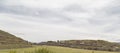 panoramic view, Sacsayhuman is a inca ruins, Cusco, Peru Royalty Free Stock Photo