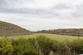 panoramic view, Sacsayhuman is a inca ruins, Cusco, Peru Royalty Free Stock Photo