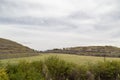 panoramic view, Sacsayhuman is a inca ruins, Cusco, Peru Royalty Free Stock Photo